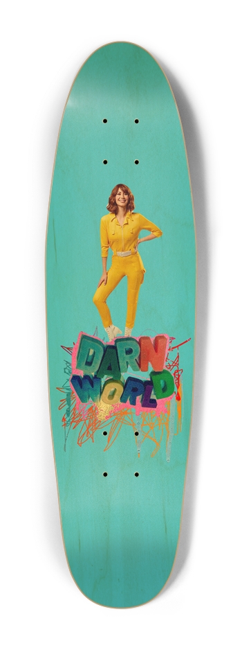 APRIL O’NEIL blue 7.87” Cruiser Shape