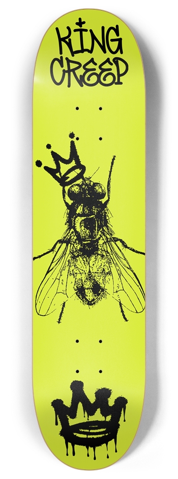 King Creep 8 Inch Skateboard Deck