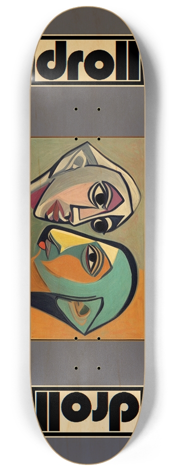 two faces