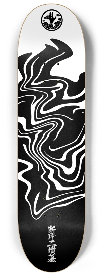 Inky Mist 8-1/4 Skateboard Deck