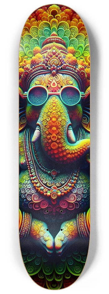 Psychedelic Fractal Ganesha 0004 8K