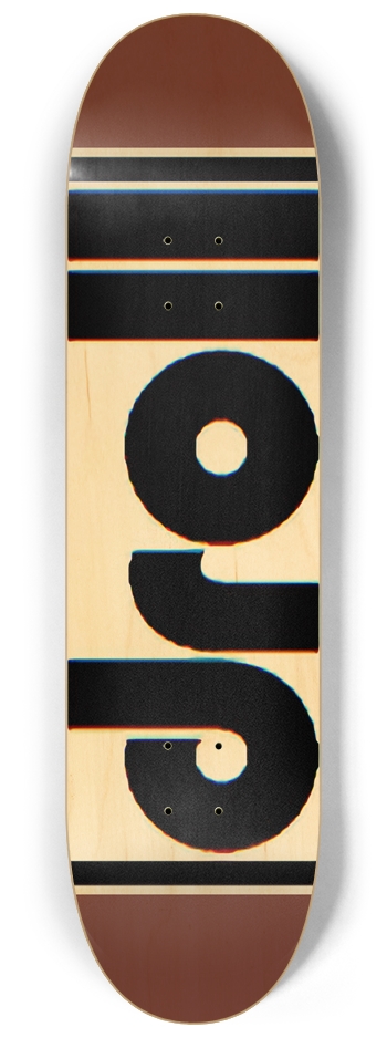droll logo full board brick