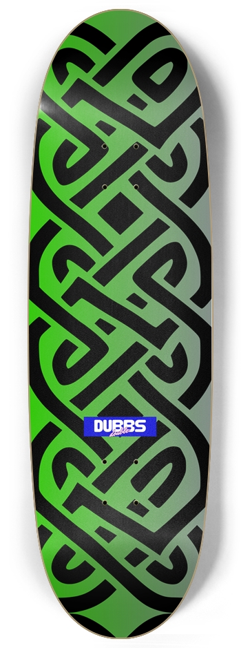 Celtic Knot Green Egg Shape