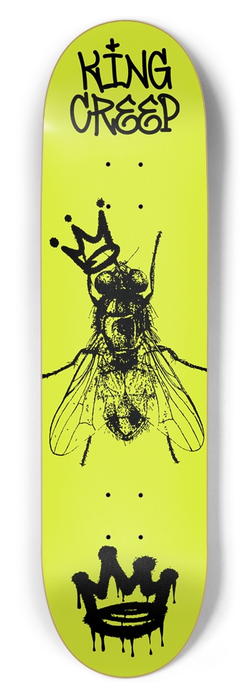 King Creep 8-1/2 Skateboard Deck