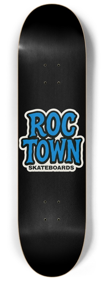 Roc Town “Logo” 8-1/4 Skateboard Deck