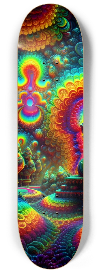 Psychedelic Fractal Ganesha 0007 8K #1
