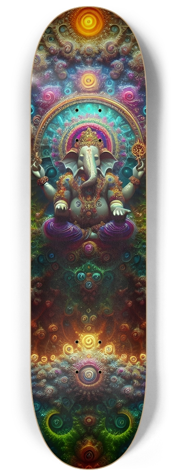 Psychedelic Fractal Ganesha 0006 8K #2