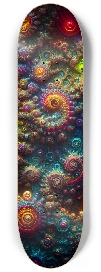 Psychedelic Fractal Ganesha 0006 8K #3