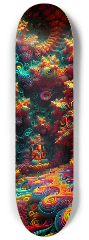 Psychedelic Fractal Ganesha 0002 8K #1