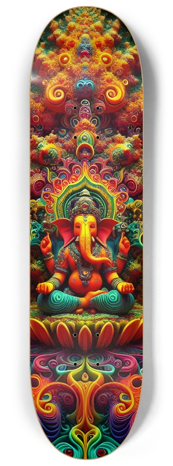 Psychedelic Fractal Ganesha 0002 8K #2