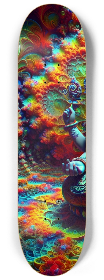 Psychedelic Fractal Ganesha 0008 8K #1