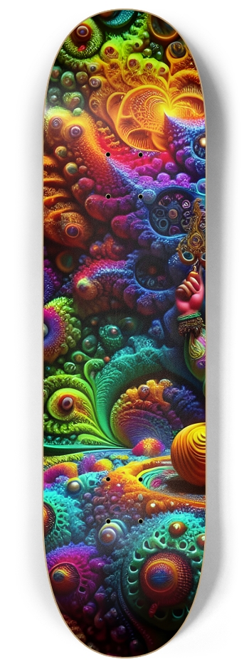 Psychedelic Fractal Ganesha 0003 8K #1