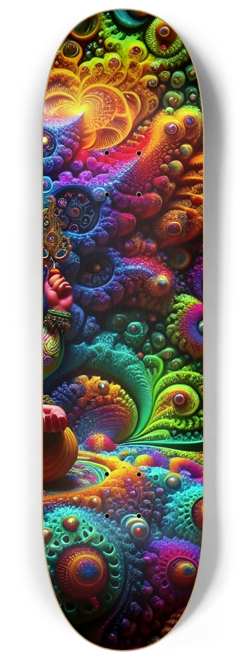 Psychedelic Fractal Ganesha 0003 8K #3