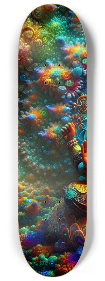 Psychedelic Fractal Ganesha 0005 8K #1