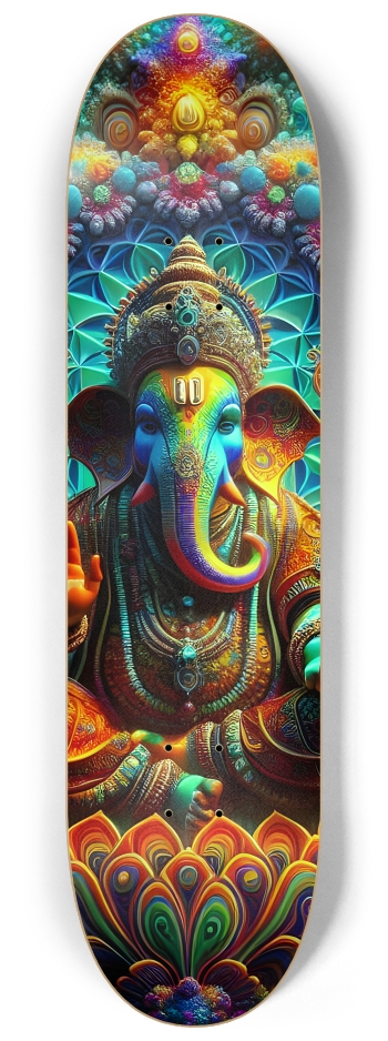 Psychedelic Fractal Ganesha 0005 8K #2