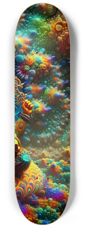 Psychedelic Fractal Ganesha 0005 8K #3