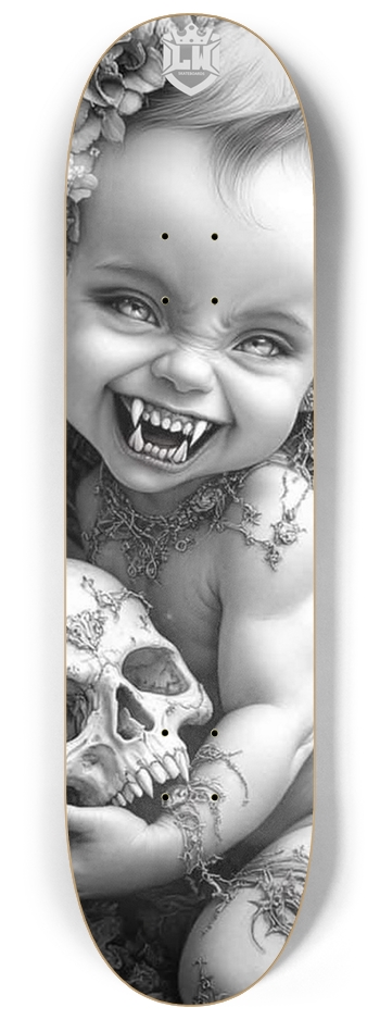 Vampire 8-1/4 Skateboard Deck