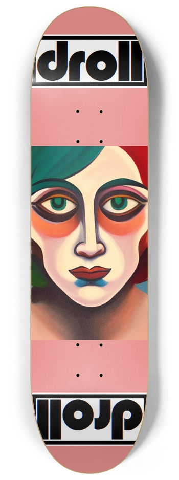 art deco girl