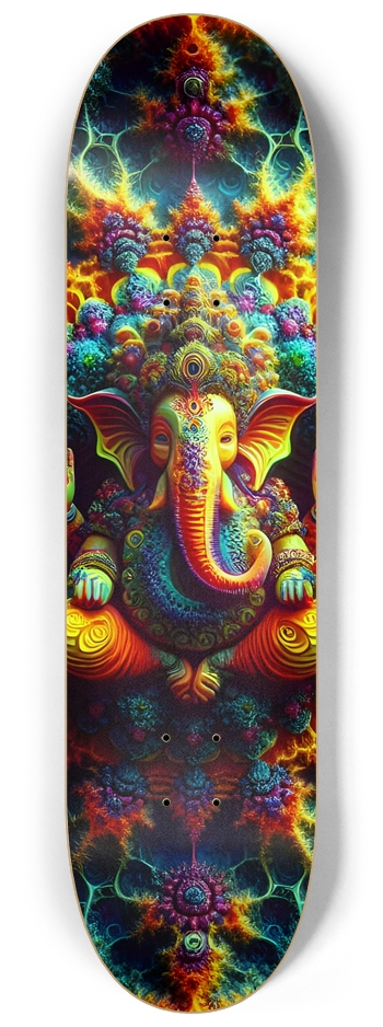 Psychedelic Fractal Ganesha 0010 8K