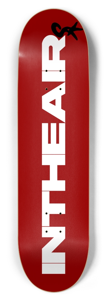 ITA RED 8.5 8-1/2 Skateboard Deck