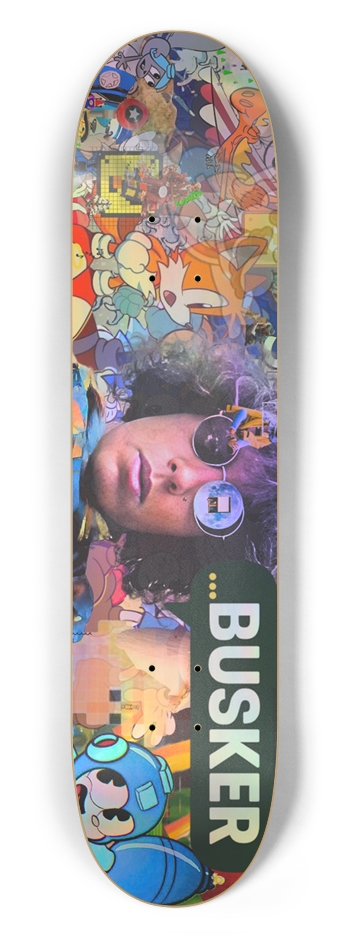 ...BUSKER Books 7.5 Skateboard
