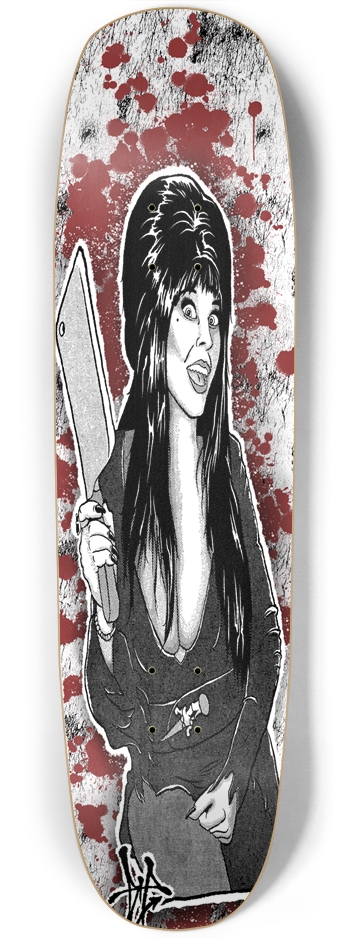 Bloody Hatchet Square Nose