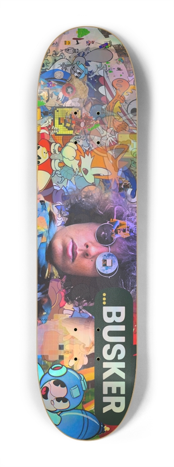 ...BUSKER Books Kid Skateboard 7-1/4 Mini/Kid Skateboard