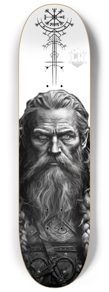 Viking 8-1/4 Skateboard Deck