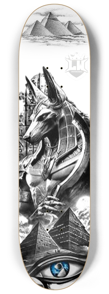 Egypt 8-1/4 Skateboard Deck