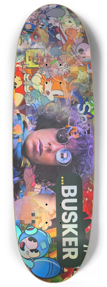 ...BUSKER Books Egg Board