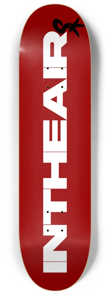 ITA RED 8.25 8-1/4 Skateboard Deck