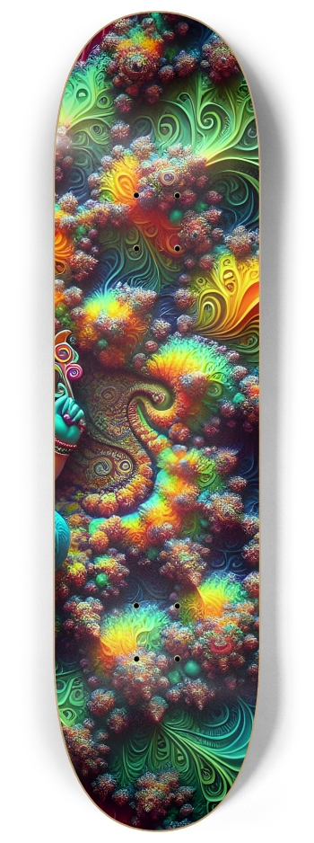Psychedelic Fractal Ganesha 0012 8K #3
