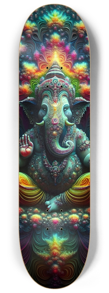 Psychedelic Fractal Ganesha 0011 8K #2