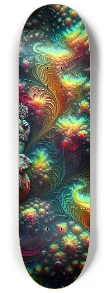 Psychedelic Fractal Ganesha 0011 8K #3