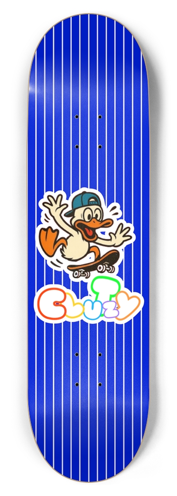 Clutzy deck