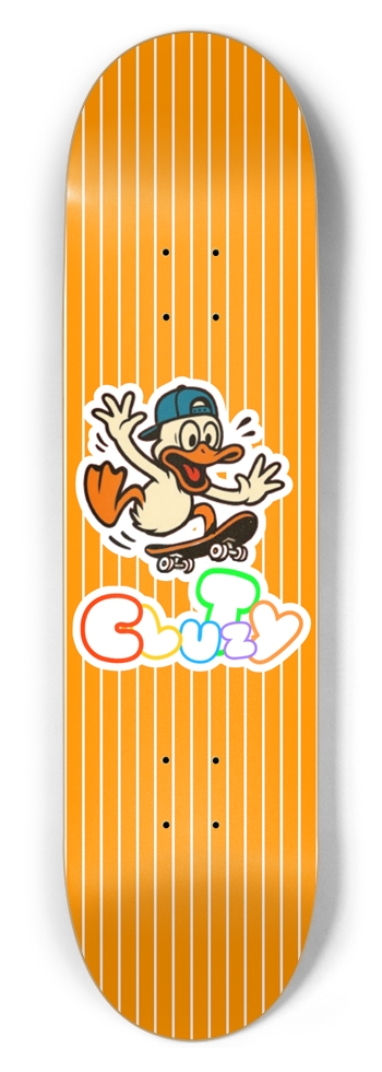 Clutzy deck