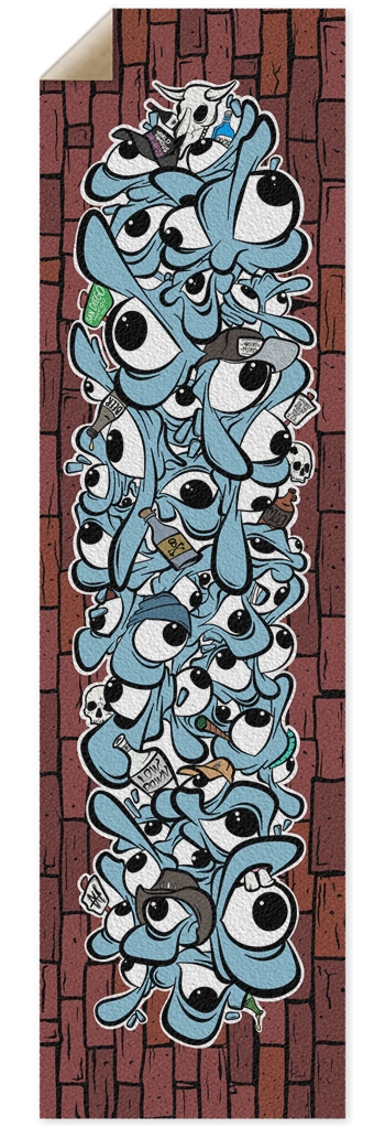Eye Custom Griptape