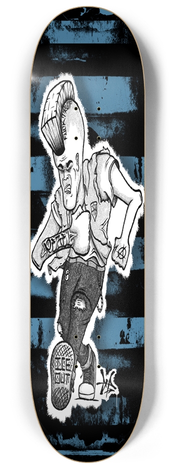 Rebel Rebel 8-1/4 Skateboard Deck