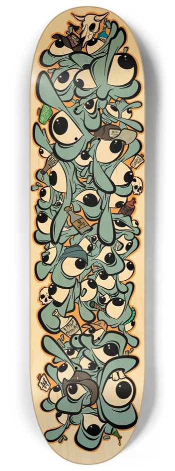 EYES2 8-1/4 Skateboard Deck