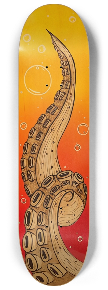 Sunset Lagoon 8-1/4 Skateboard Deck