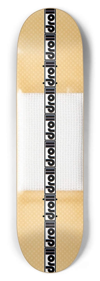 band aid droll strip 8-1/2 Skateboard Deck