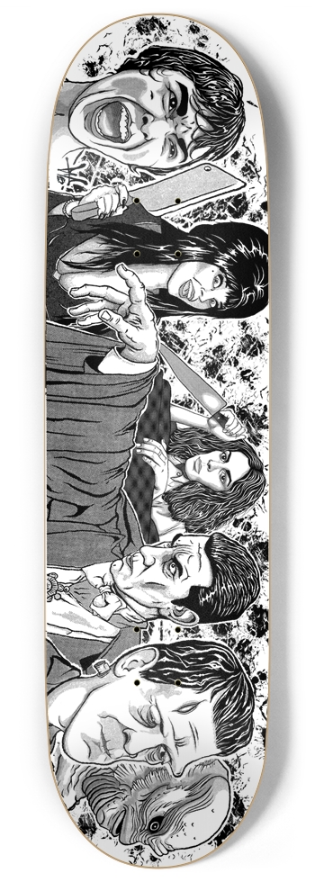 Monster Mash 2.0 9 Inch Skateboard