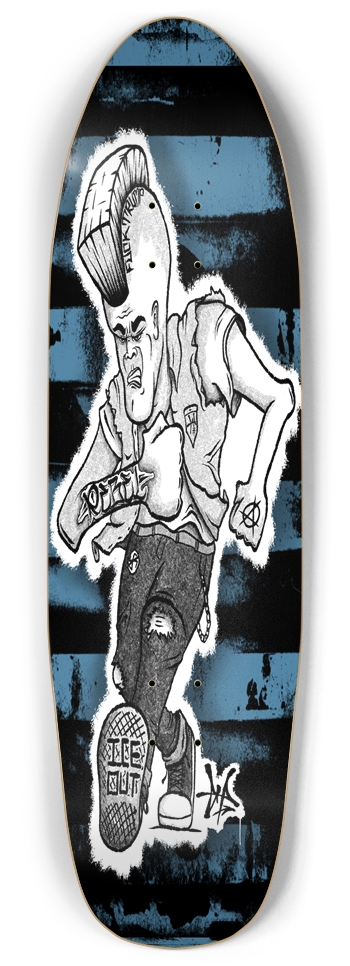 Rebel Rebel Punk Nose Pool Shape