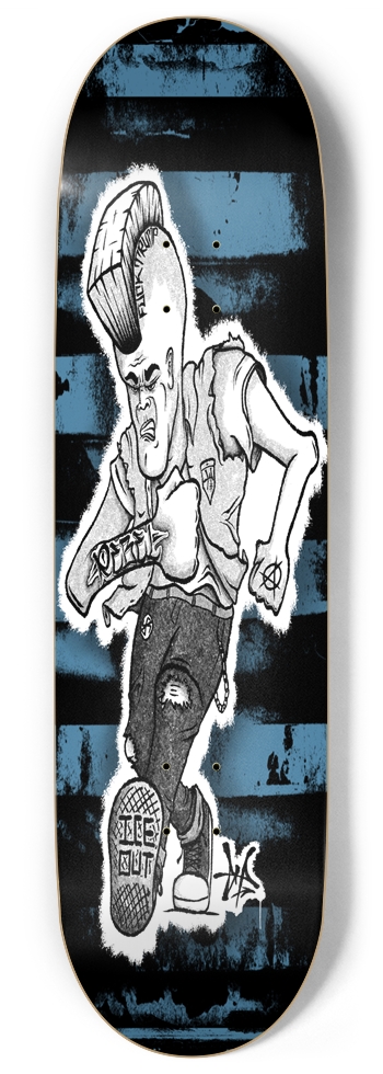 Rebel Rebel 9 Inch Skateboard