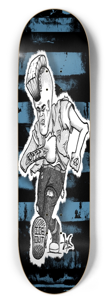 Rebel Rebel 8-1/2 Skateboard Deck