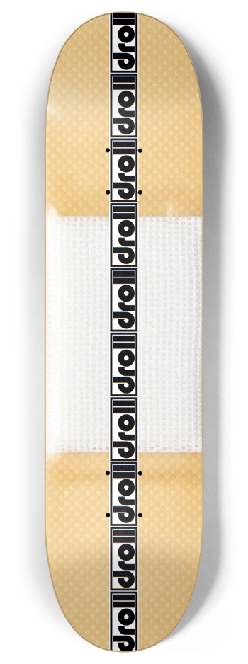 band aid droll strip 8 Inch Skateboard Deck