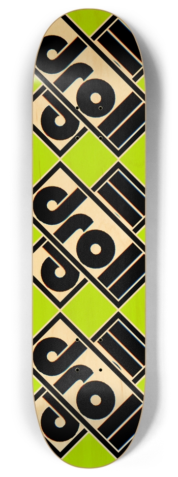 droll Xs 8 Inch Skateboard Deck