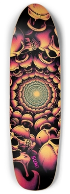 Old school punk nose pool skateboards 