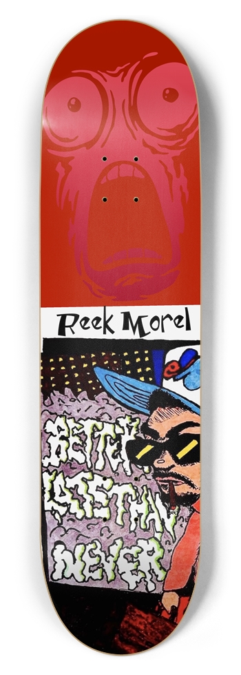 Conqu3r - Reek Morel "Better Late Than Never"