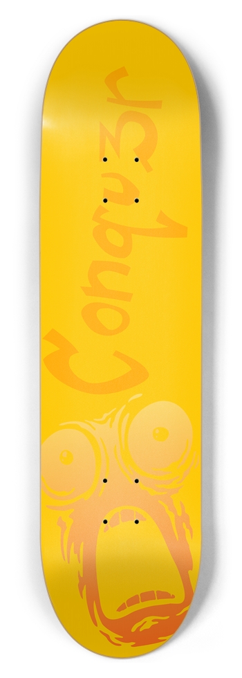 Conqu3r Team Deck - Yellow